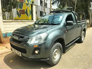 Isuzu D-MAX 2021 Gray