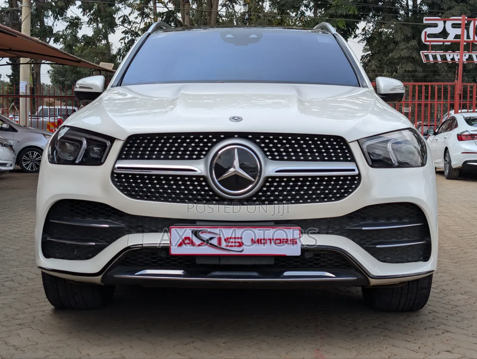 Mercedes-Benz GLE-Class 2019 White