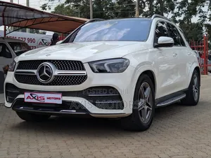 Mercedes-Benz GLE-Class 2019 White
