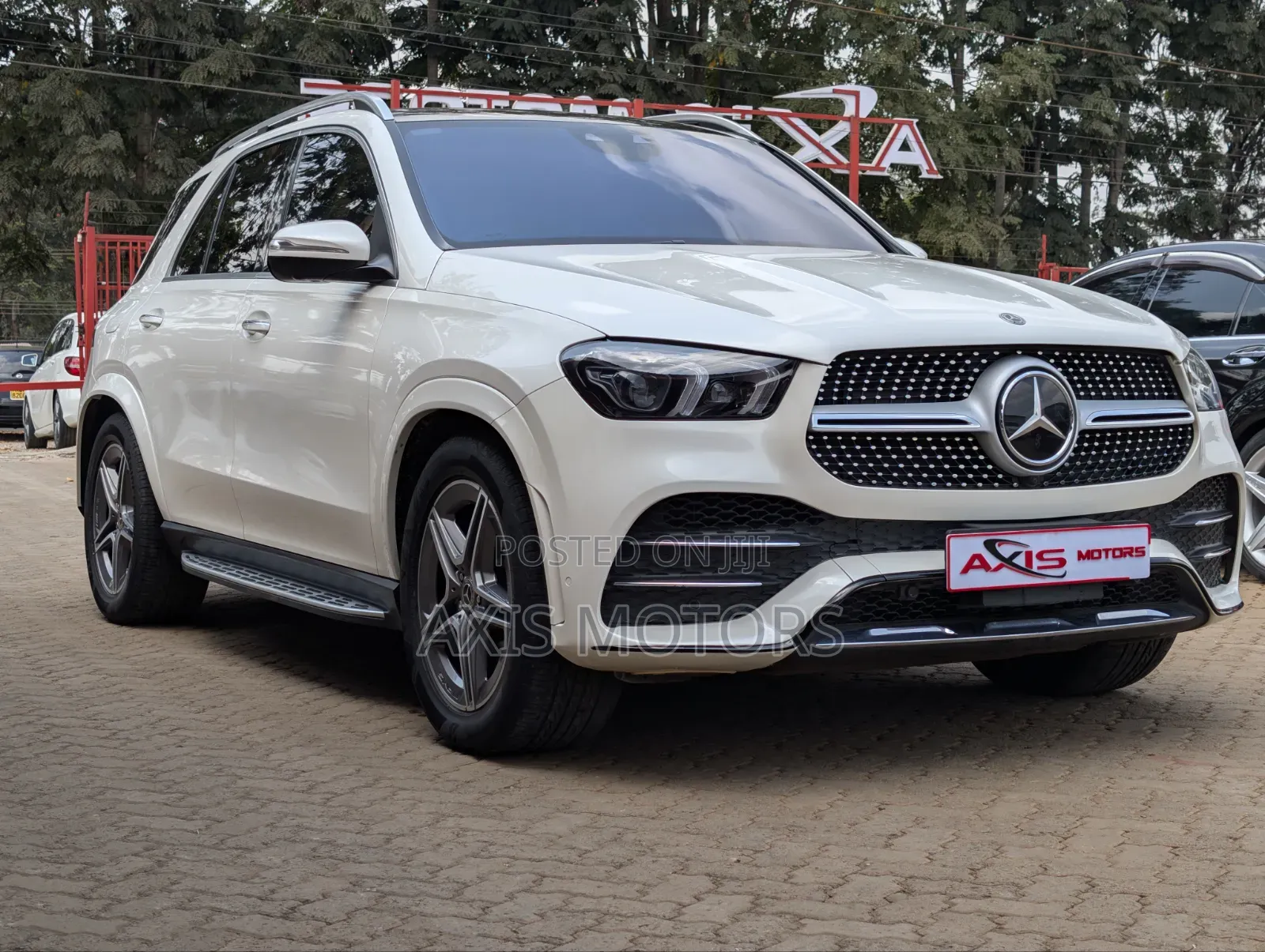 Mercedes-Benz GLE-Class 2019 White