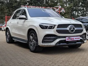 Mercedes-Benz GLE-Class 2019 White