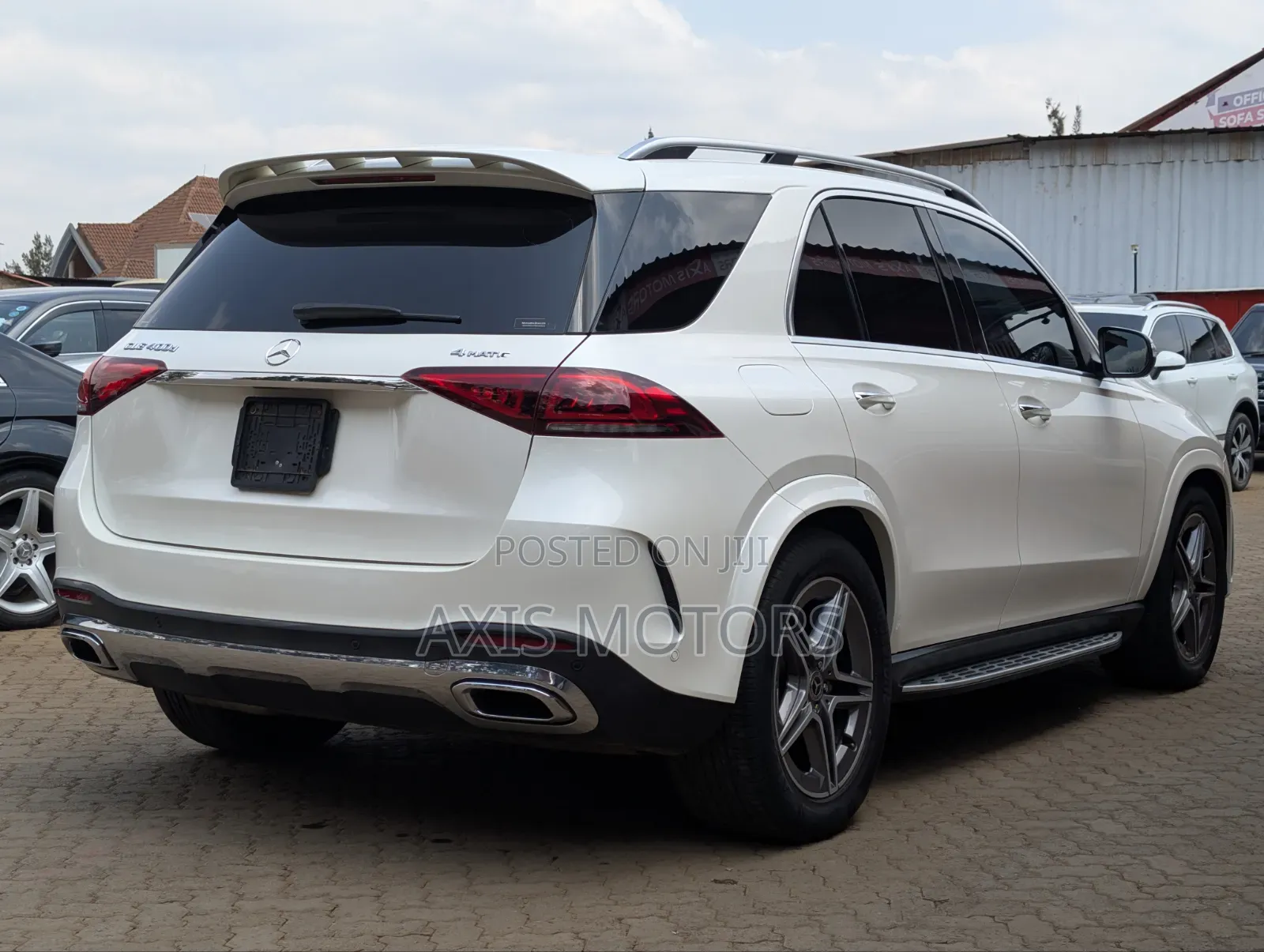 Mercedes-Benz GLE-Class 2019 White