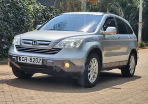 Honda CR-V 2009 Silver