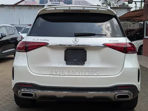 Mercedes-Benz GLE-Class 2019 White