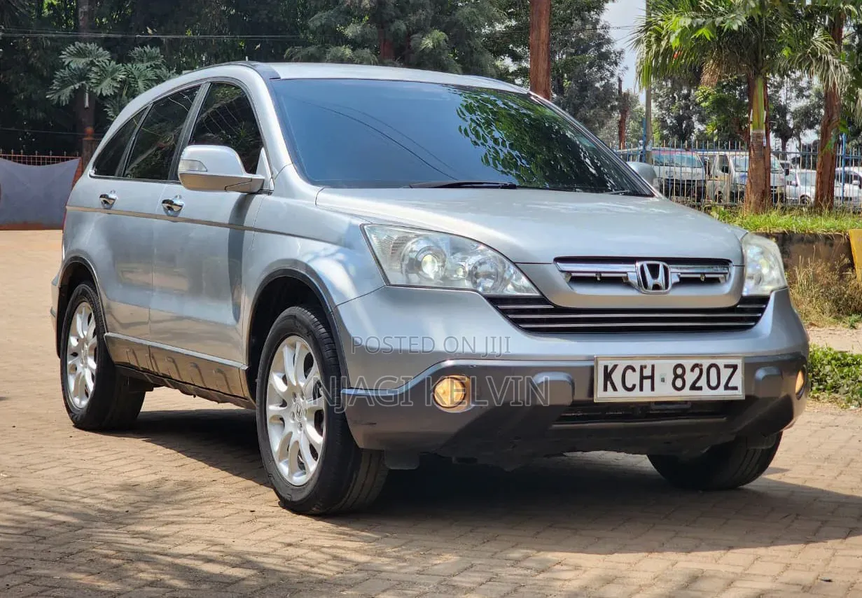 Honda CR-V 2009 Silver