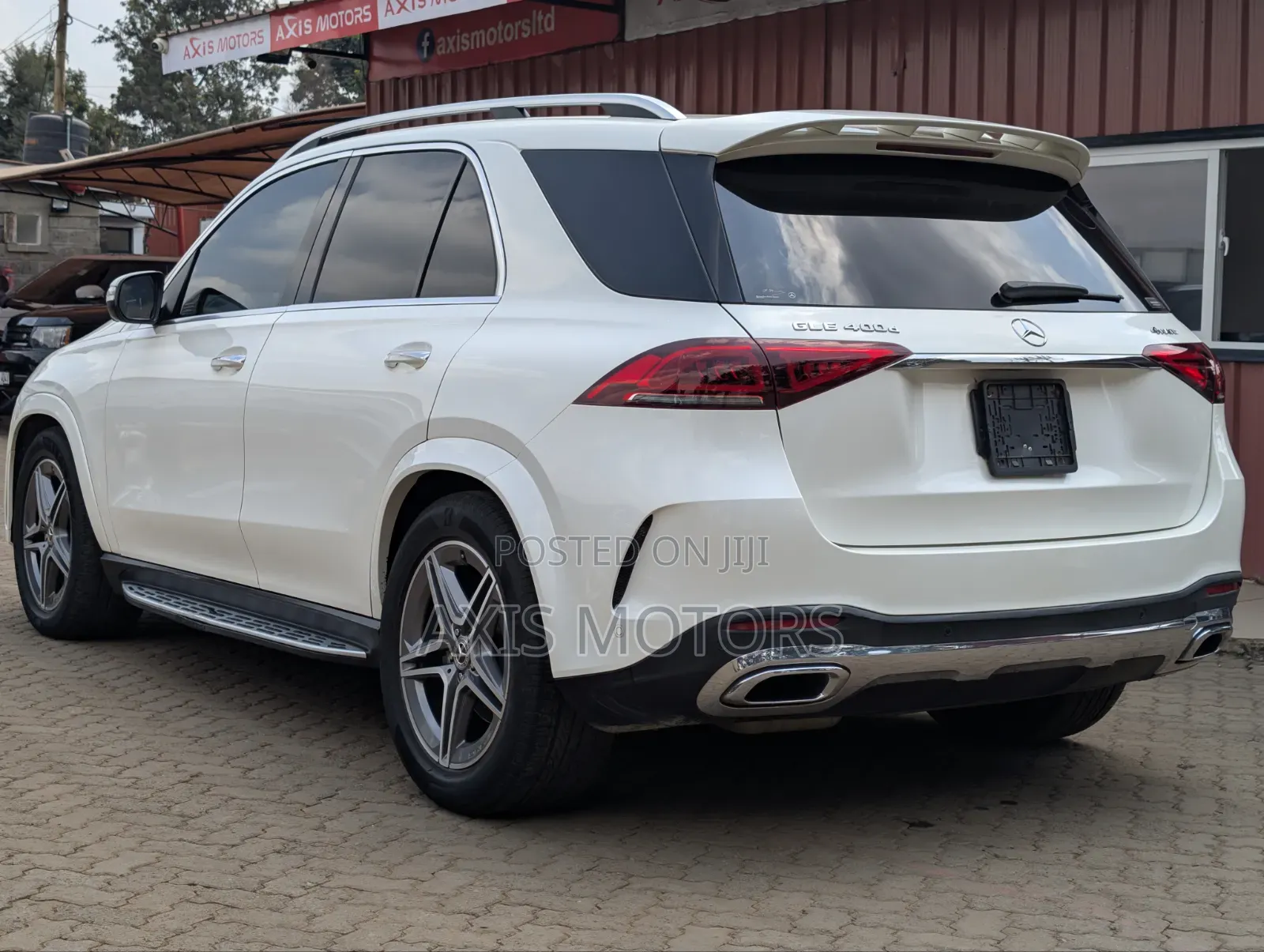 Mercedes-Benz GLE-Class 2019 White