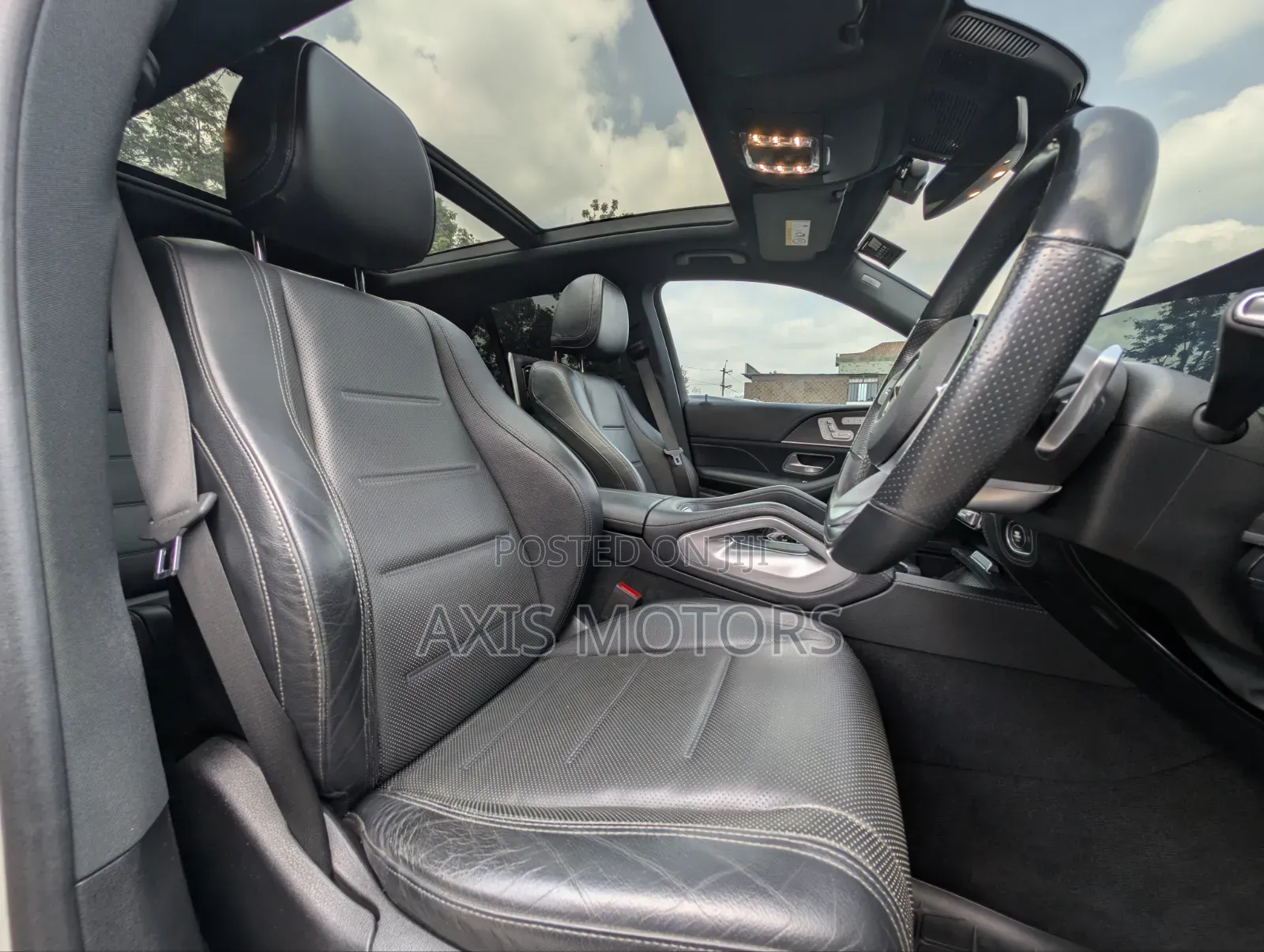 Mercedes-Benz GLE-Class 2019 White
