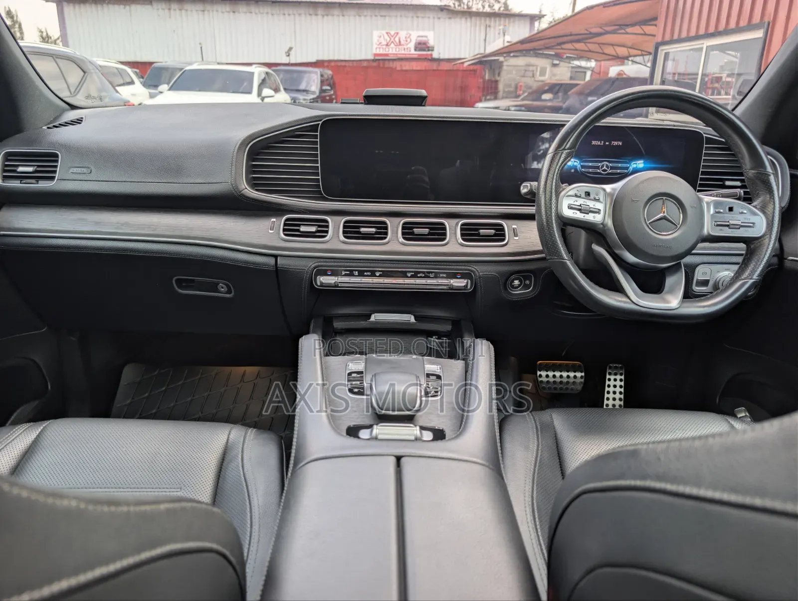 Mercedes-Benz GLE-Class 2019 White