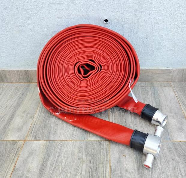 High Quality Duraline Fire Hose 2.5"×30m Delivery Pipe - main view