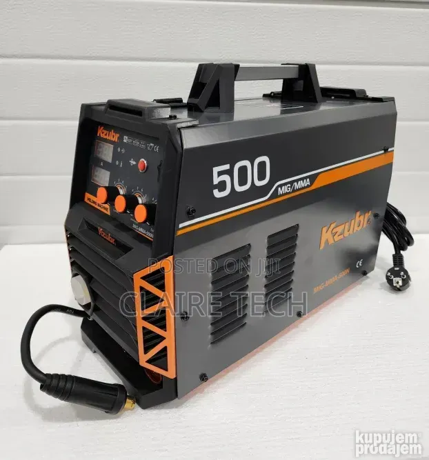 Kzubr Tig 500 Welding Machine