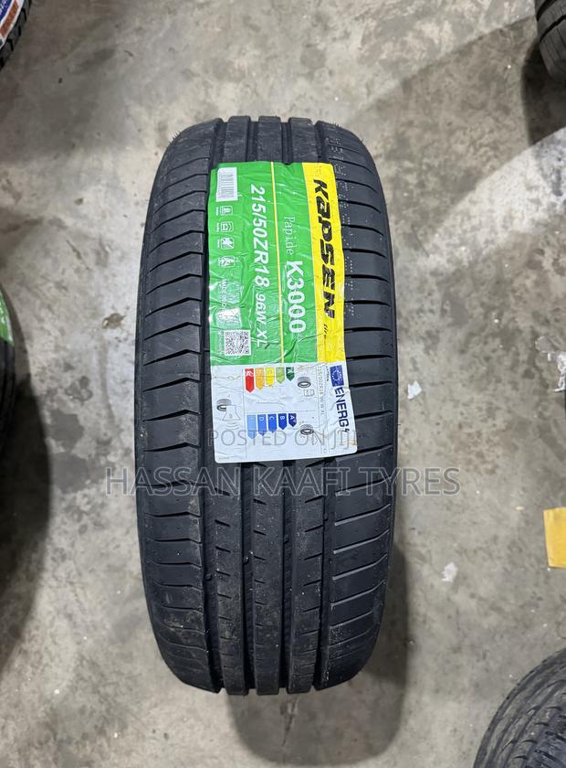 215/50r18 Kapsen Tyre