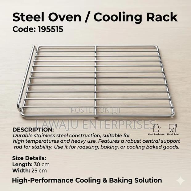 Oven Cooling Rack - main view