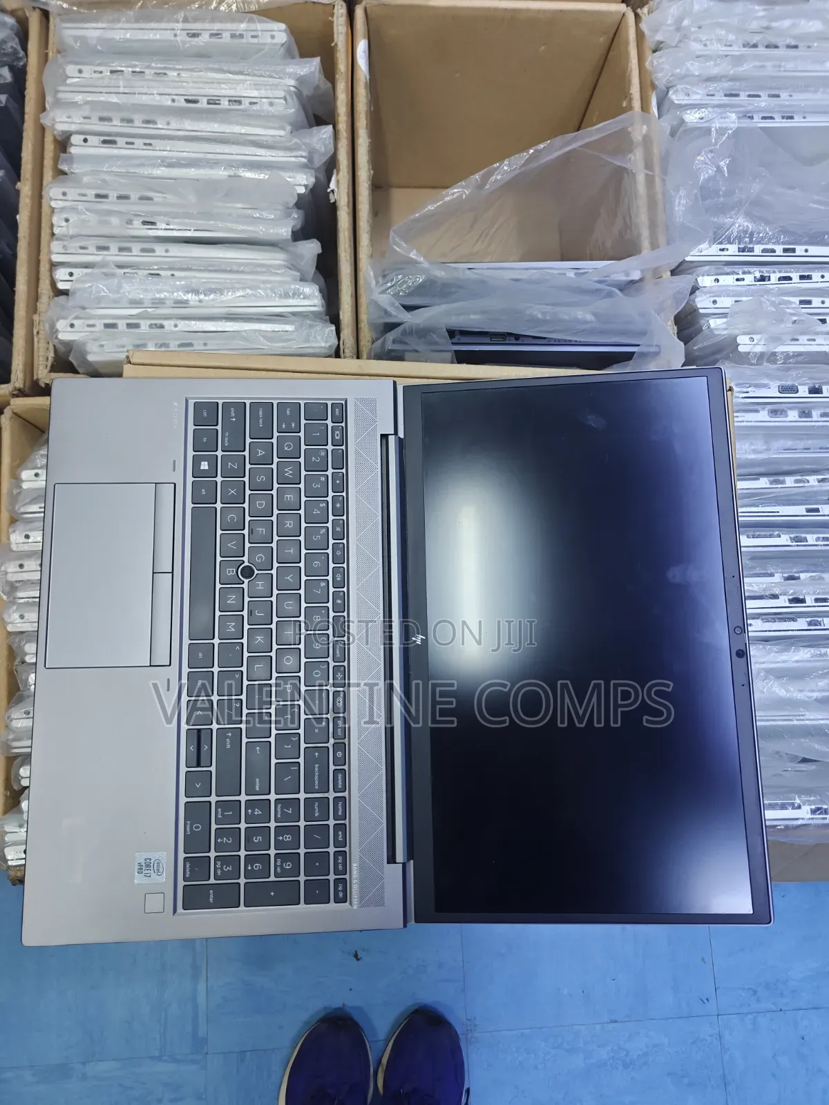 Laptop HP Zbook Fury 15 G7 16GB Intel Core i5 SSD 256GB