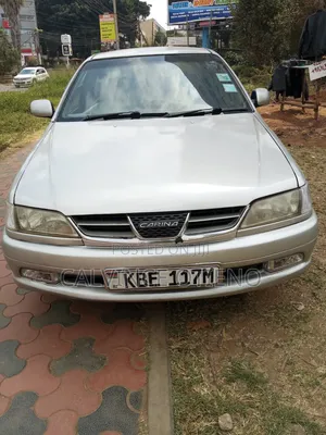Toyota Carina 2001 Silver