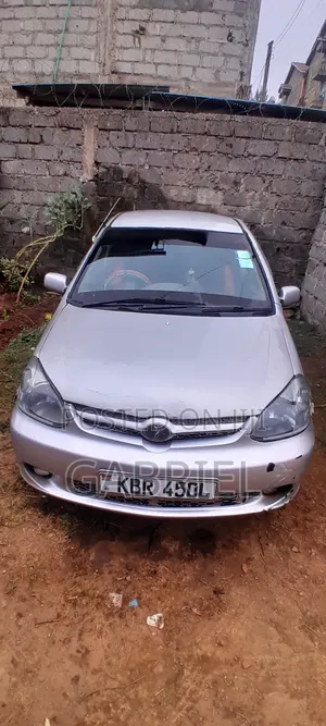 Toyota Platz 2004 Silver
