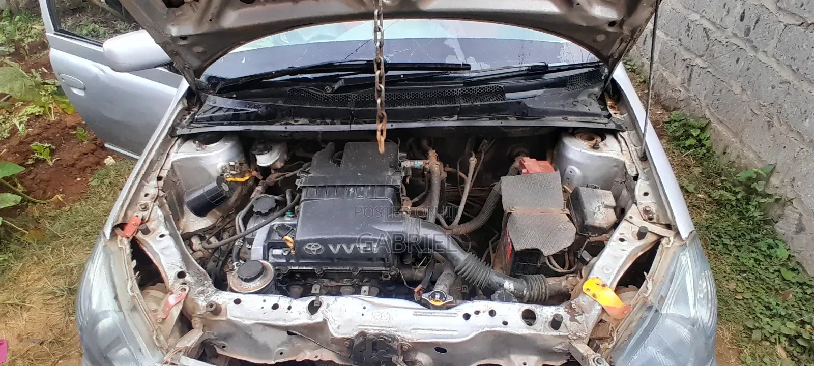 Toyota Platz 2004 Silver
