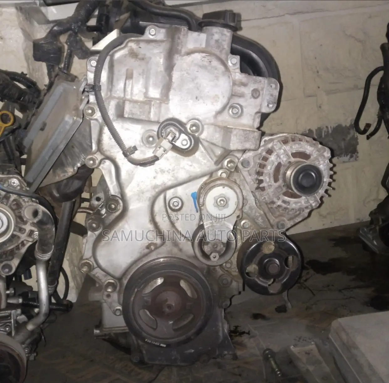Engine Mr18 Nissan Wingroad Y12