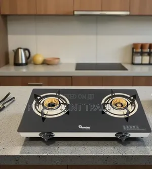 Ramtons 2-Burner Super Slim Ceramic Glass Gas Cooker RG/537 – Energy
