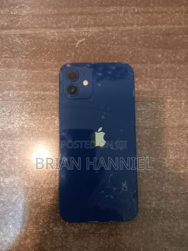 Apple iPhone 12 64 GB Blue - thumbnail 4