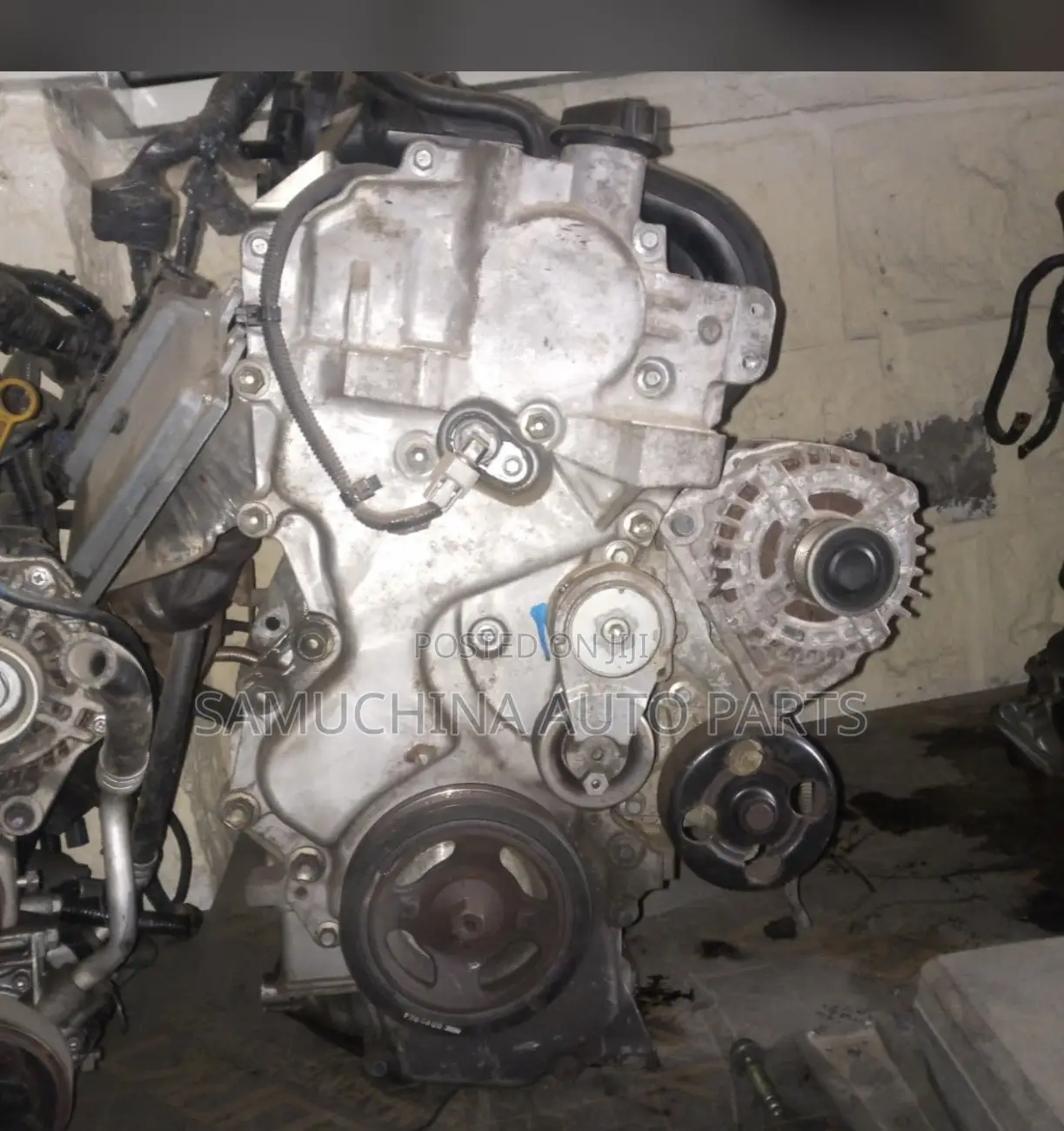Engine Mr18 Nissan Wingroad Y12