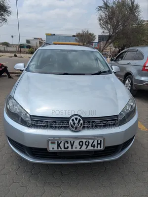 Volkswagen Golf 2013 Silver
