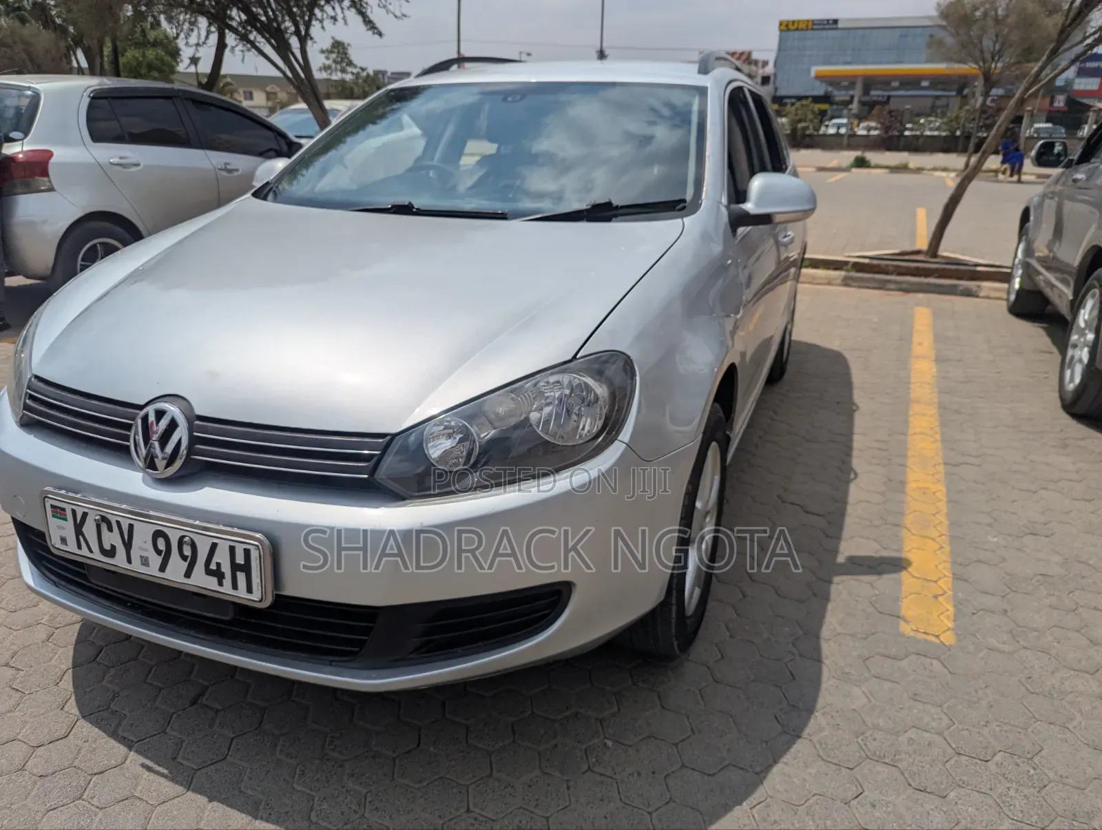 Volkswagen Golf 2013 Silver