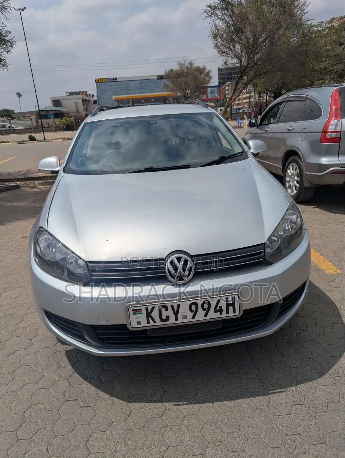 Volkswagen Golf 2013 Silver