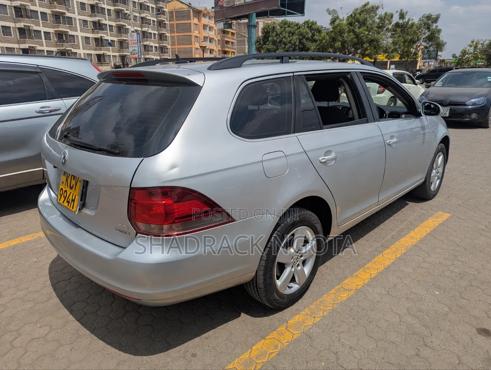Volkswagen Golf 2013 Silver