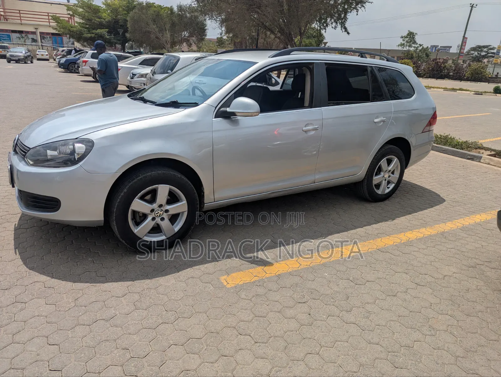 Volkswagen Golf 2013 Silver