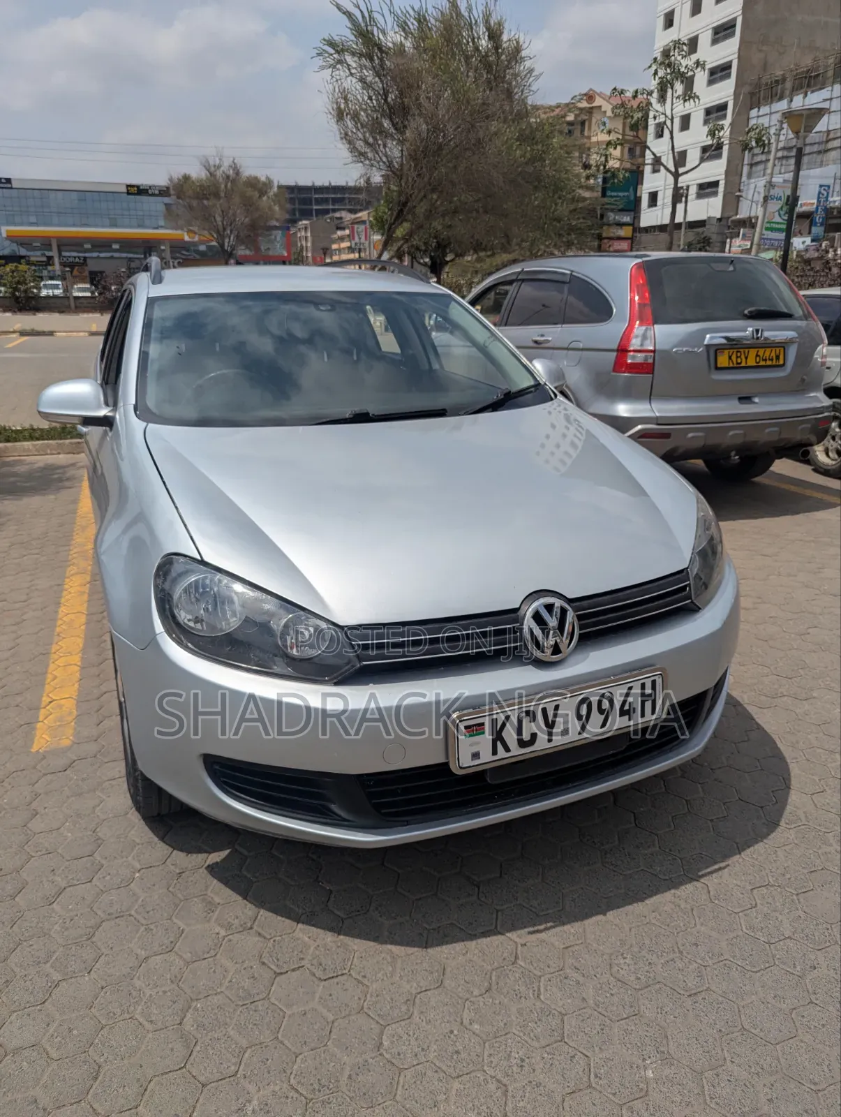 Volkswagen Golf 2013 Silver