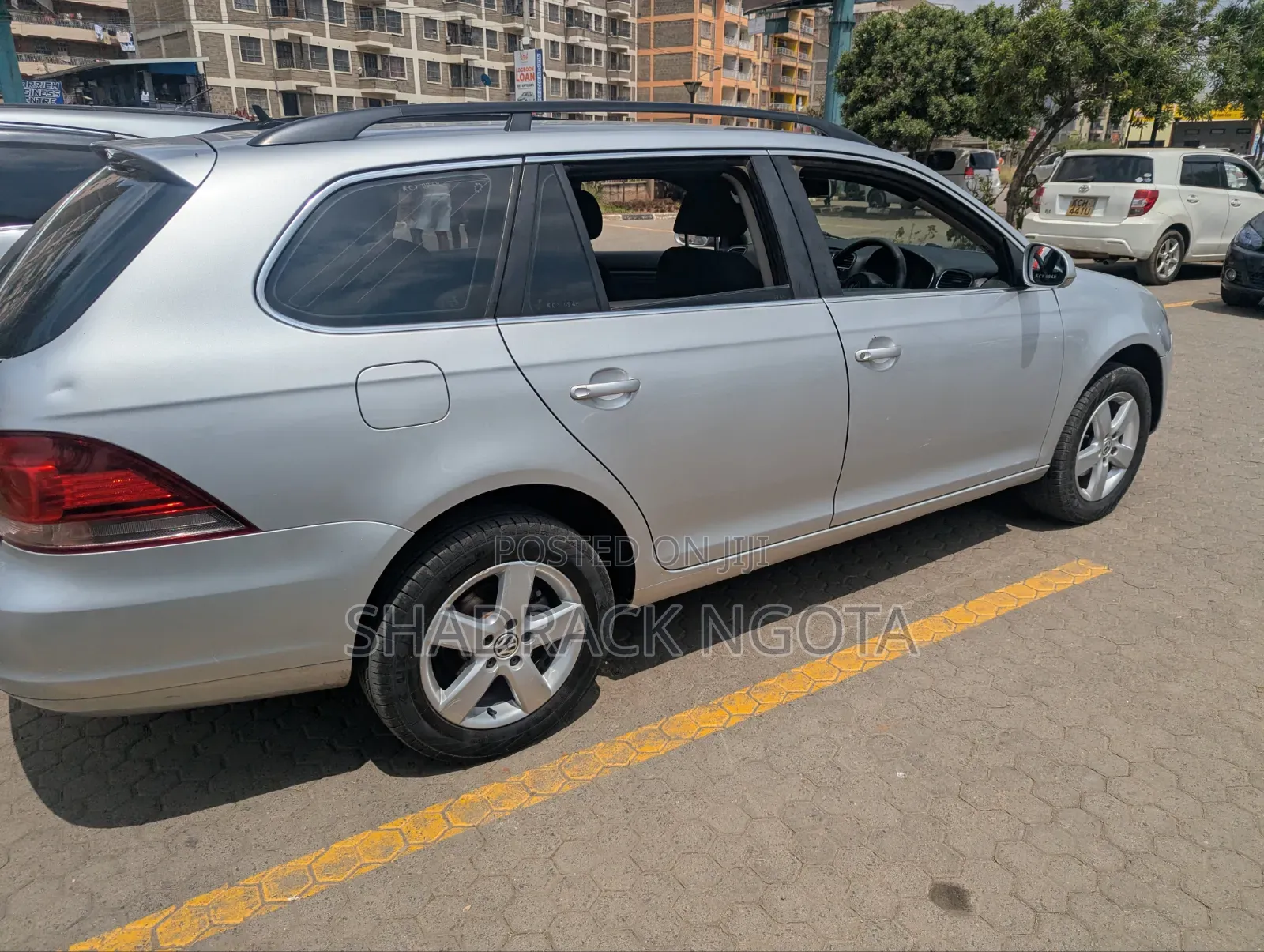 Volkswagen Golf 2013 Silver