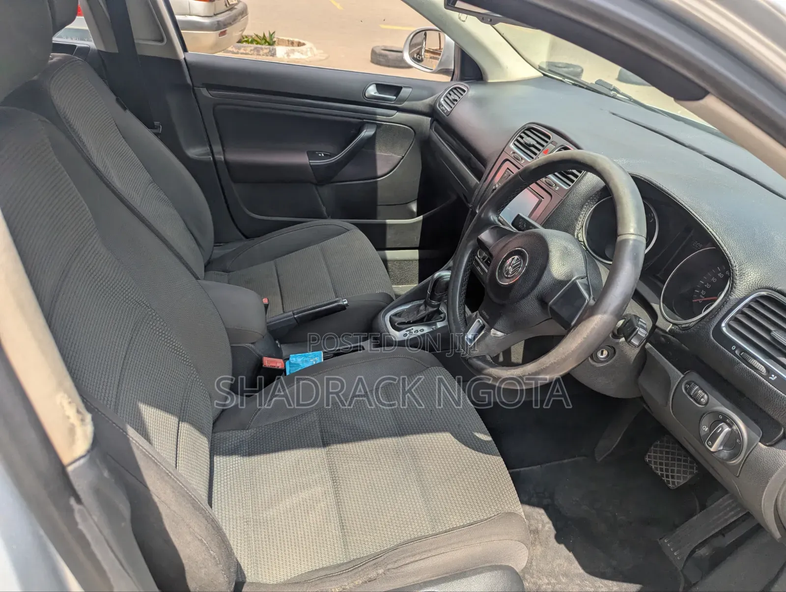 Volkswagen Golf 2013 Silver