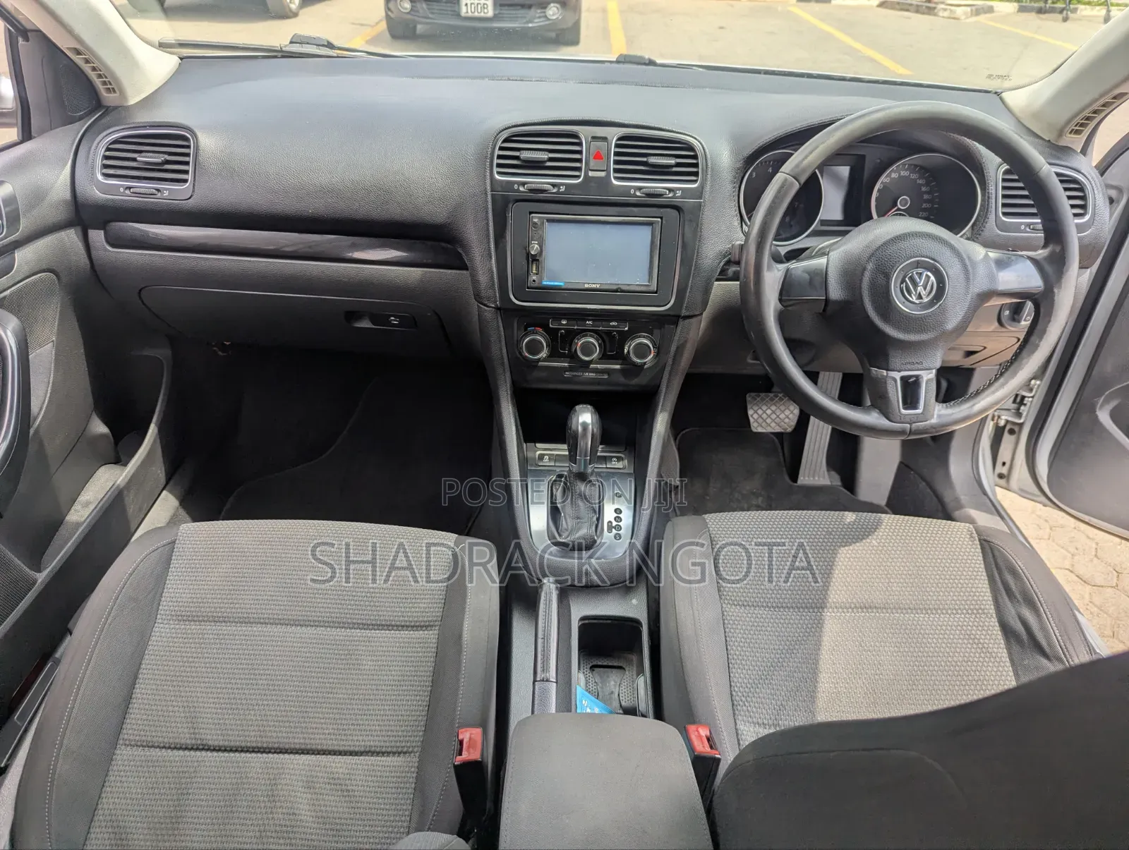 Volkswagen Golf 2013 Silver