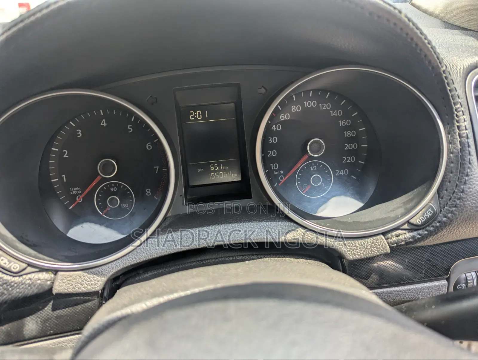 Volkswagen Golf 2013 Silver