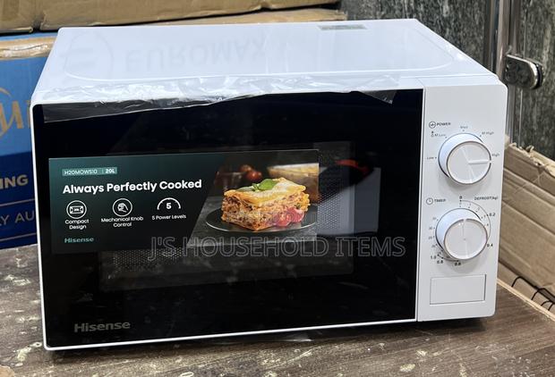 Hisense 20 Litres Manual Microwave