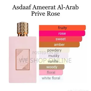 Asdaaf Ameerat Al Arab Prive Rose