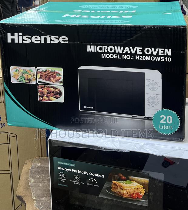 Hisense 20 Litres Manual Microwave - thumbnail 2