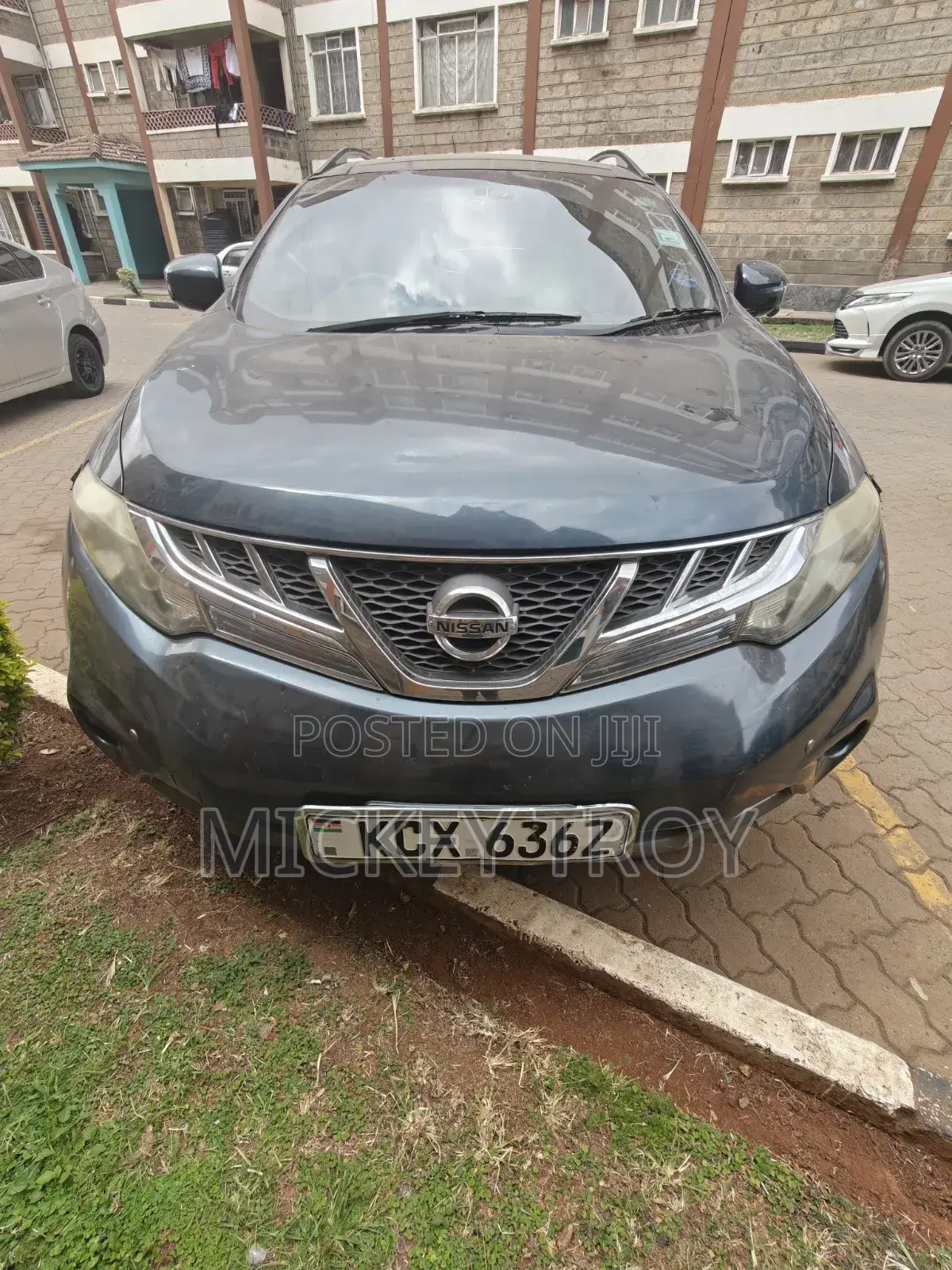 Nissan Murano 2013 Blue
