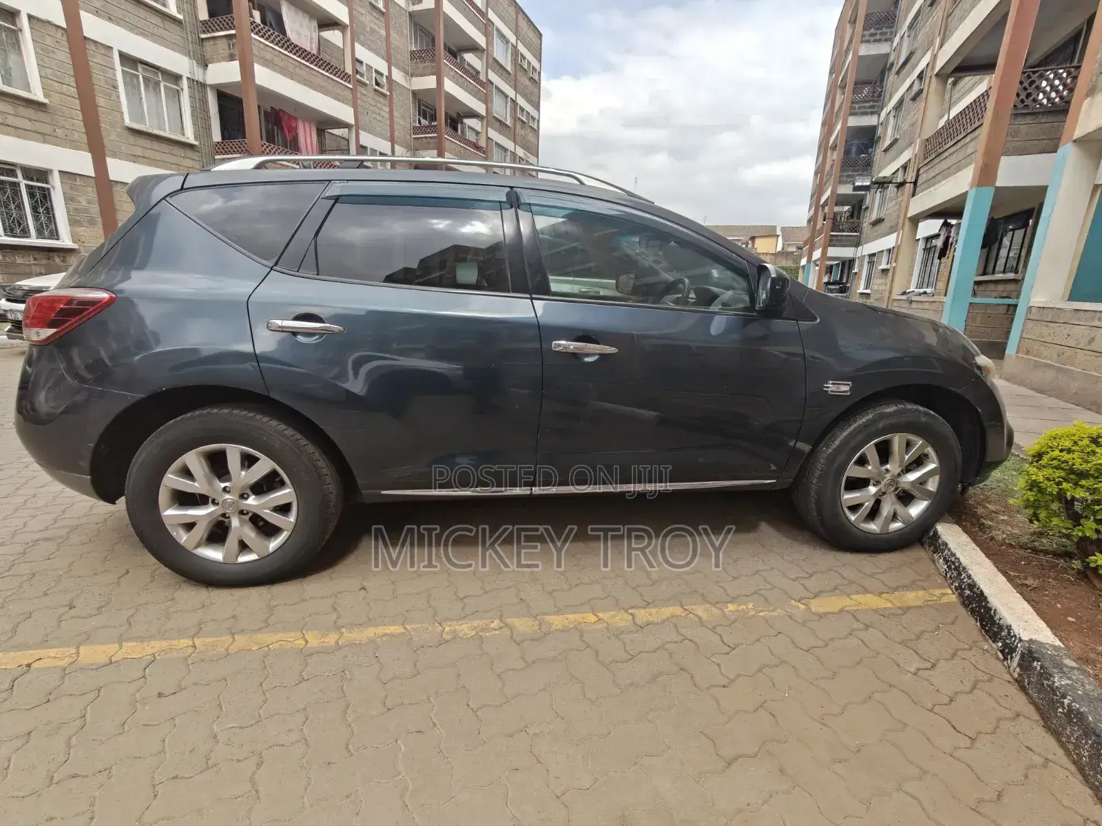 Nissan Murano 2013 Blue