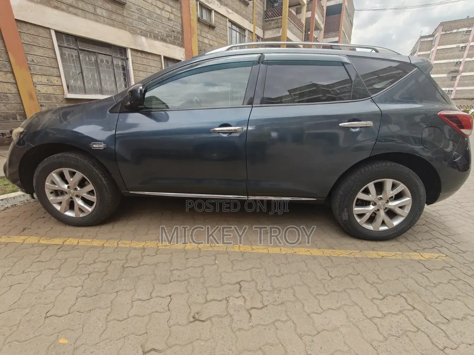 Nissan Murano 2013 Blue