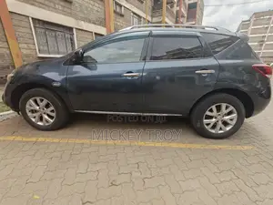 Nissan Murano 2013 Blue