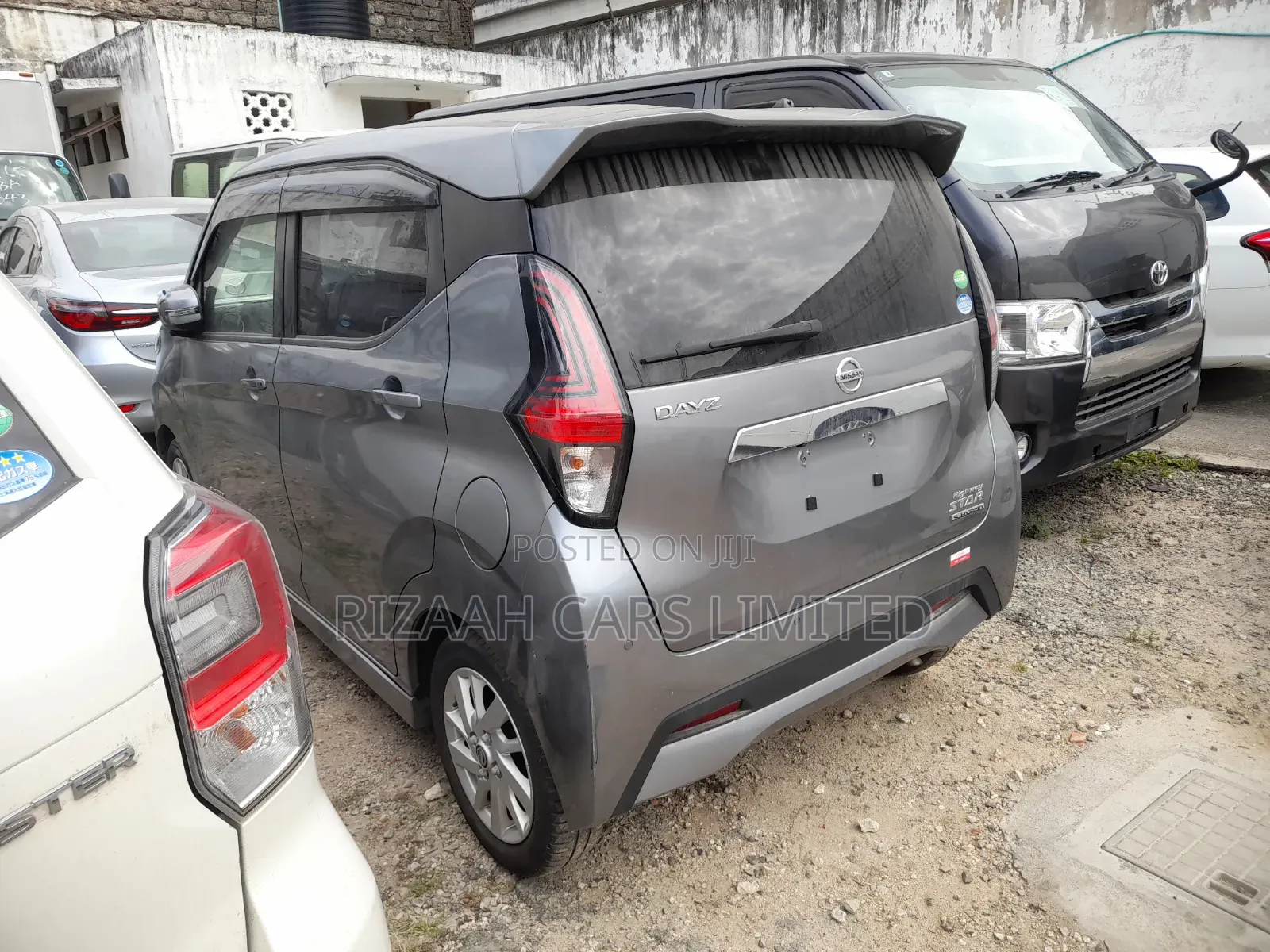 Nissan Dayz 2020 Gray