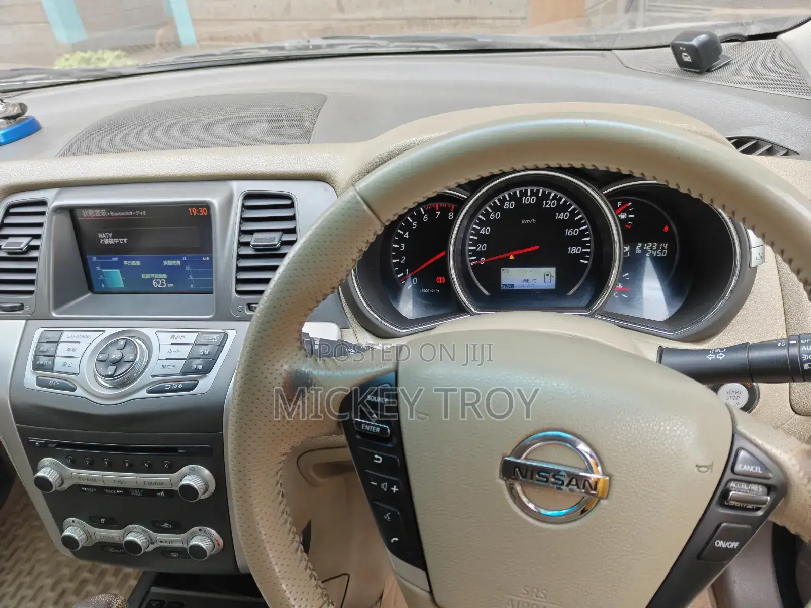 Nissan Murano 2013 Blue