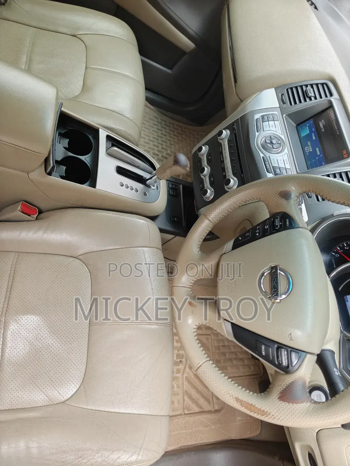 Nissan Murano 2013 Blue