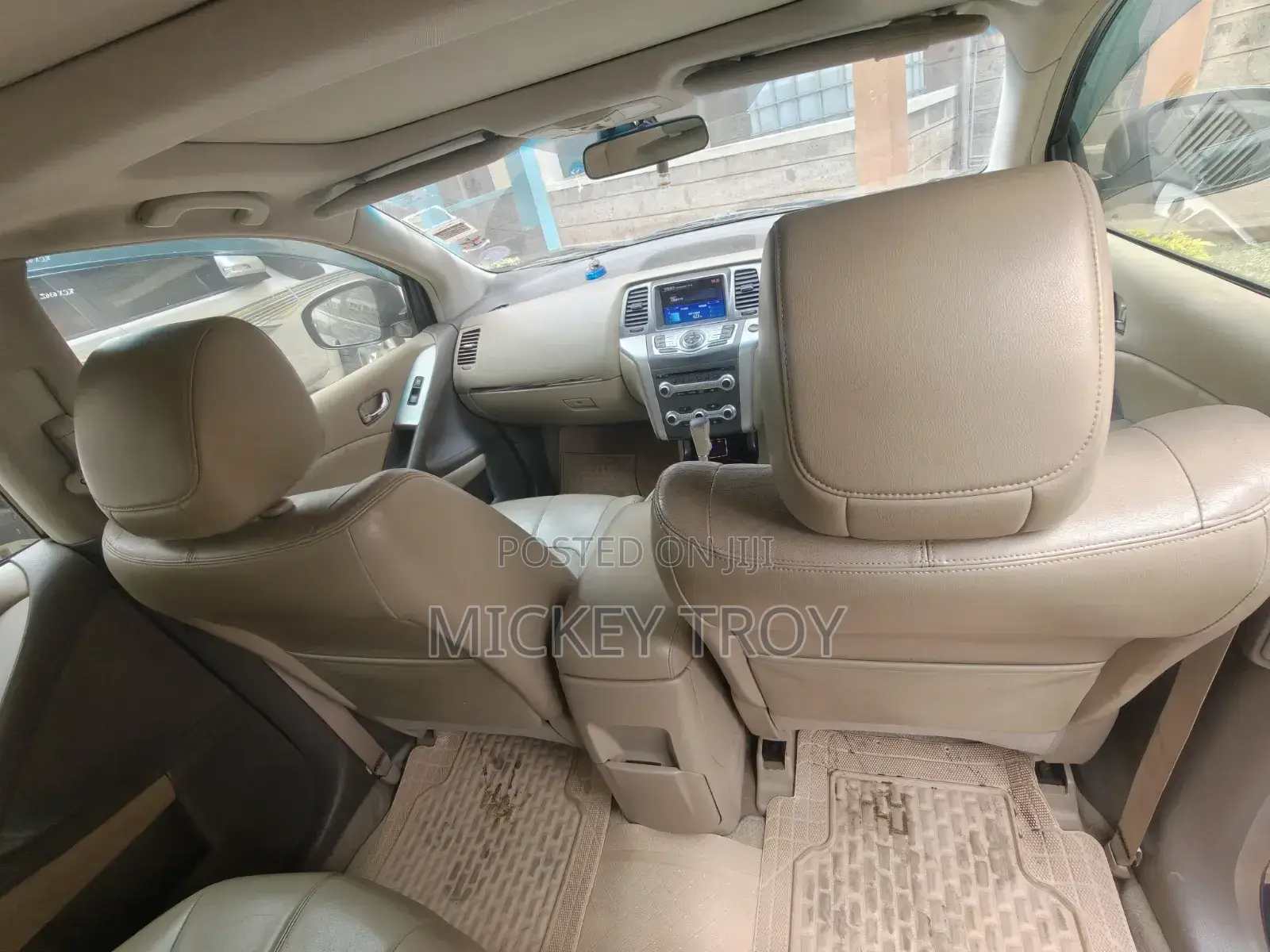 Nissan Murano 2013 Blue