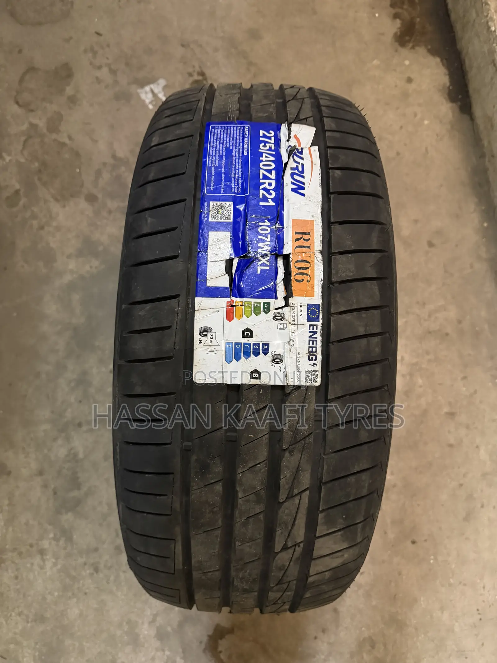 275/40r21 Durun Tyre