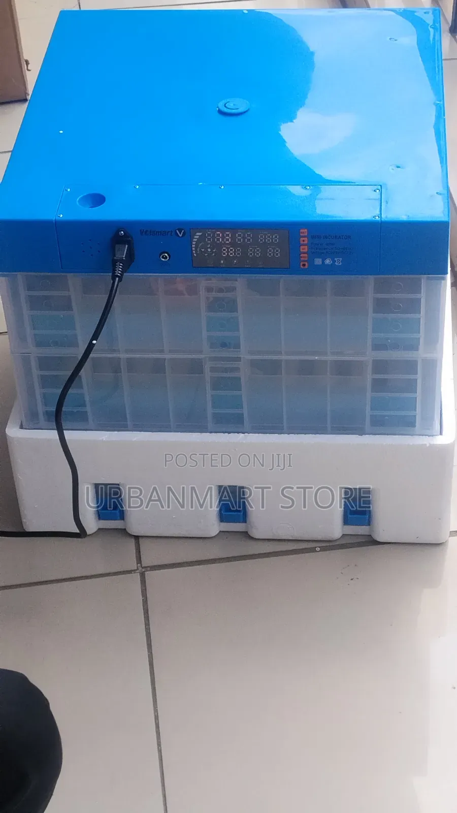 Volsmart Fully Automatic 192 Egg Incubator Poultry Farming