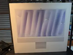 New Desktop Computer Apple iMac M4 24GB Apple M4 Pro SSD 512GB