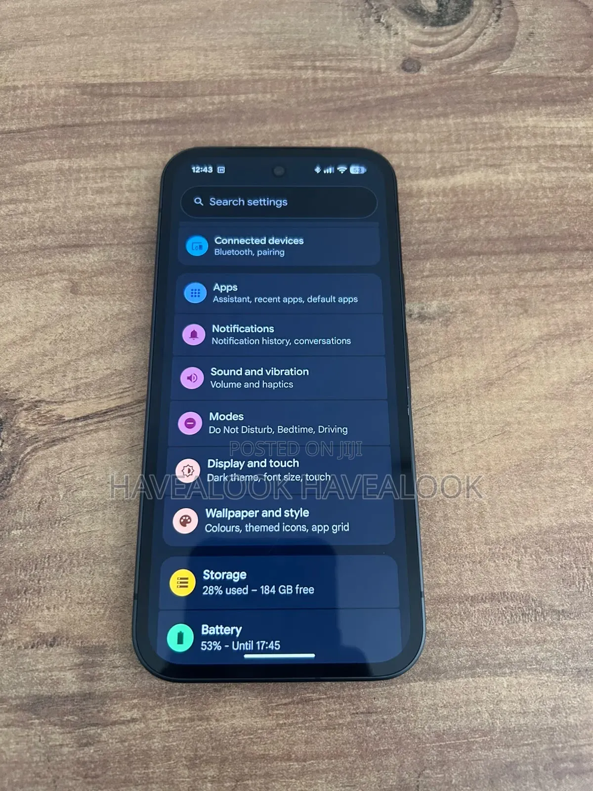Google Pixel 9a 128 GB Black