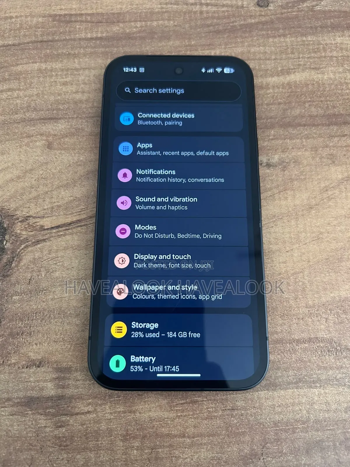 Google Pixel 9a 128 GB Black